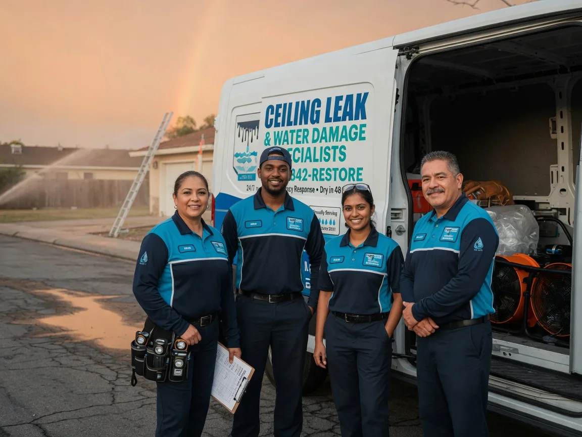 Ceiling Leak Cleanup company in Osceola, IN
