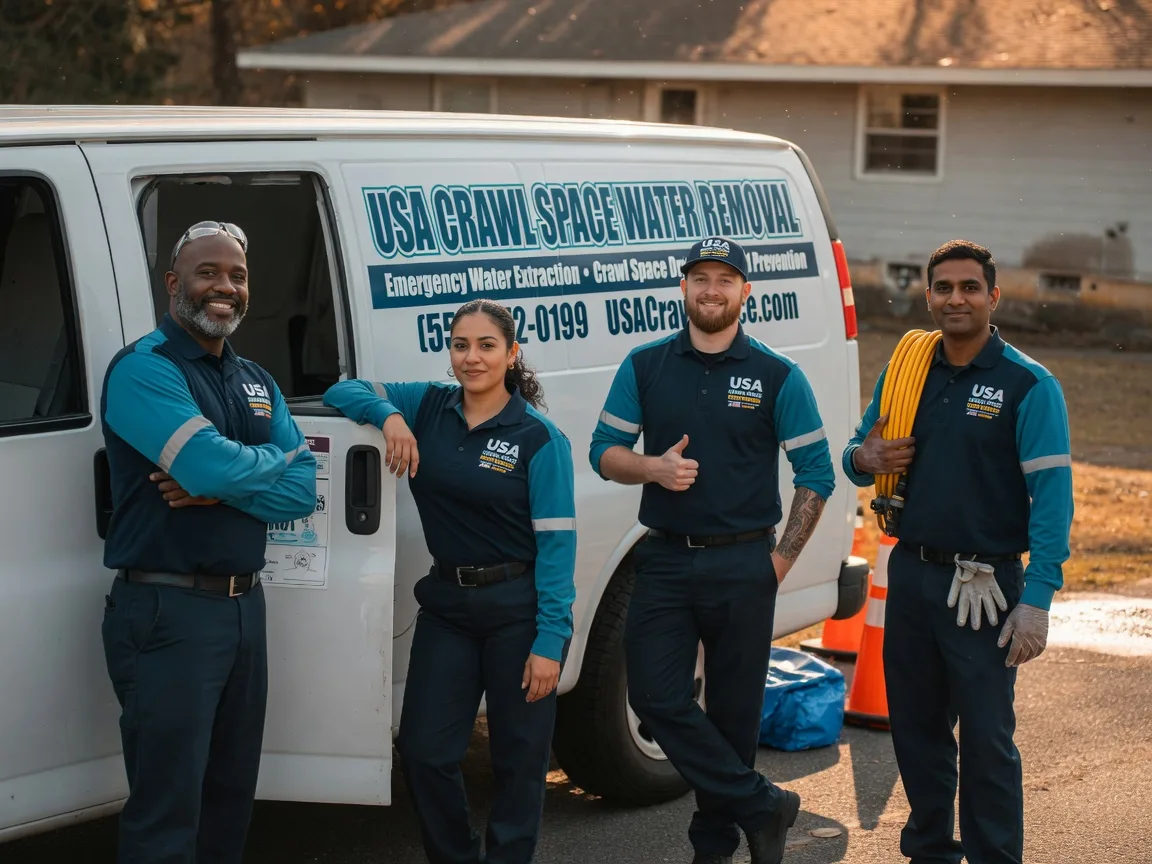 Crawl Space Water Removal company in Osceola, IN