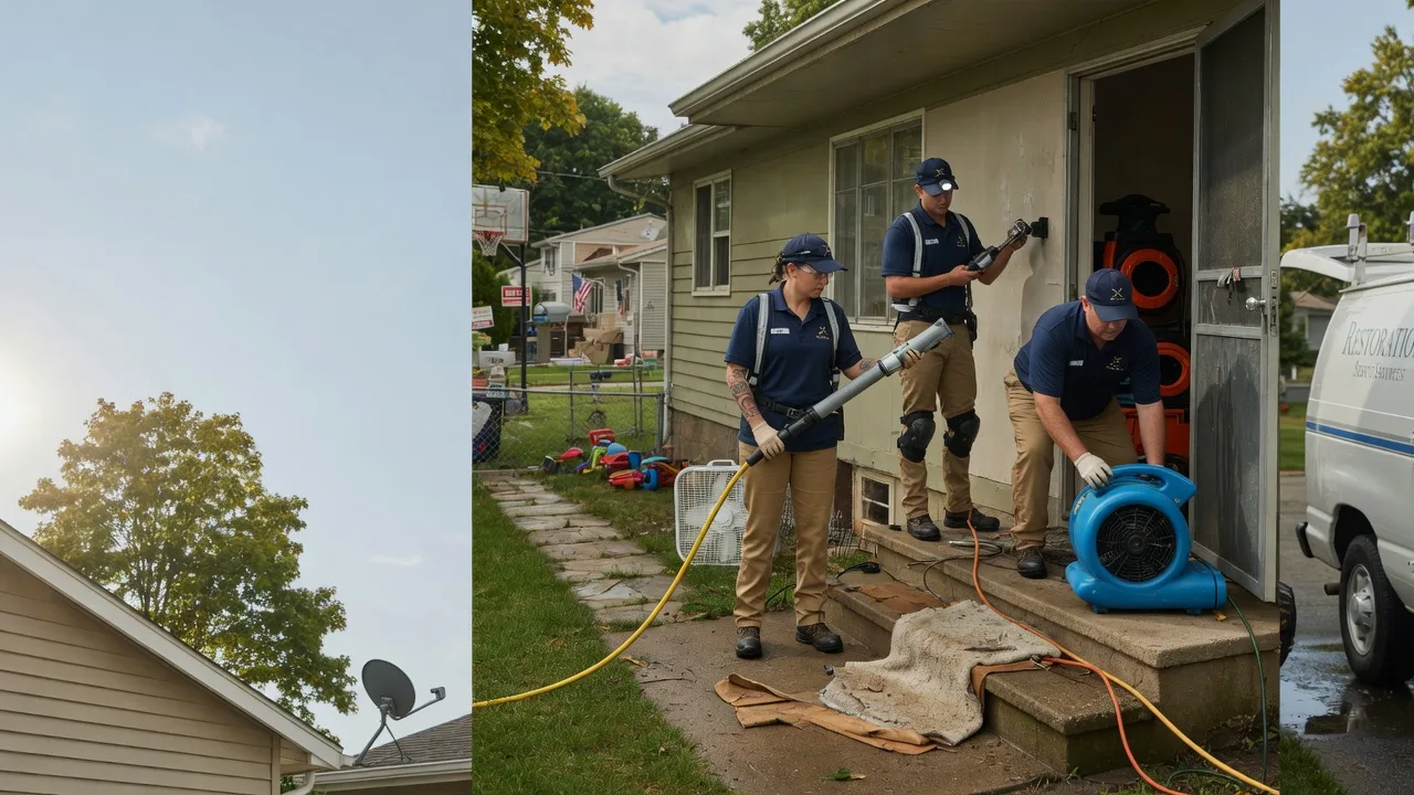 Crawl Space Water Removal in Osceola, IN near me